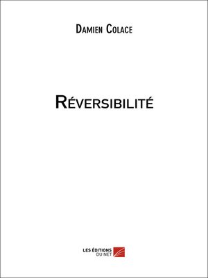cover image of Réversibilité